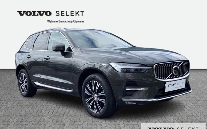 Volvo XC 60 cena 225000 przebieg: 59300, rok produkcji 2022 z Węgorzewo małe 277